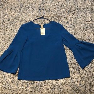 Blue blouse